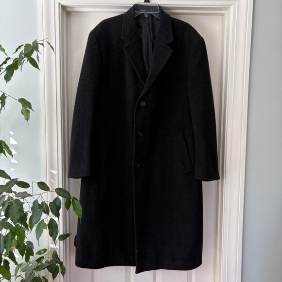 London Fog Other - London Fog charcoal wool trench, men's XL